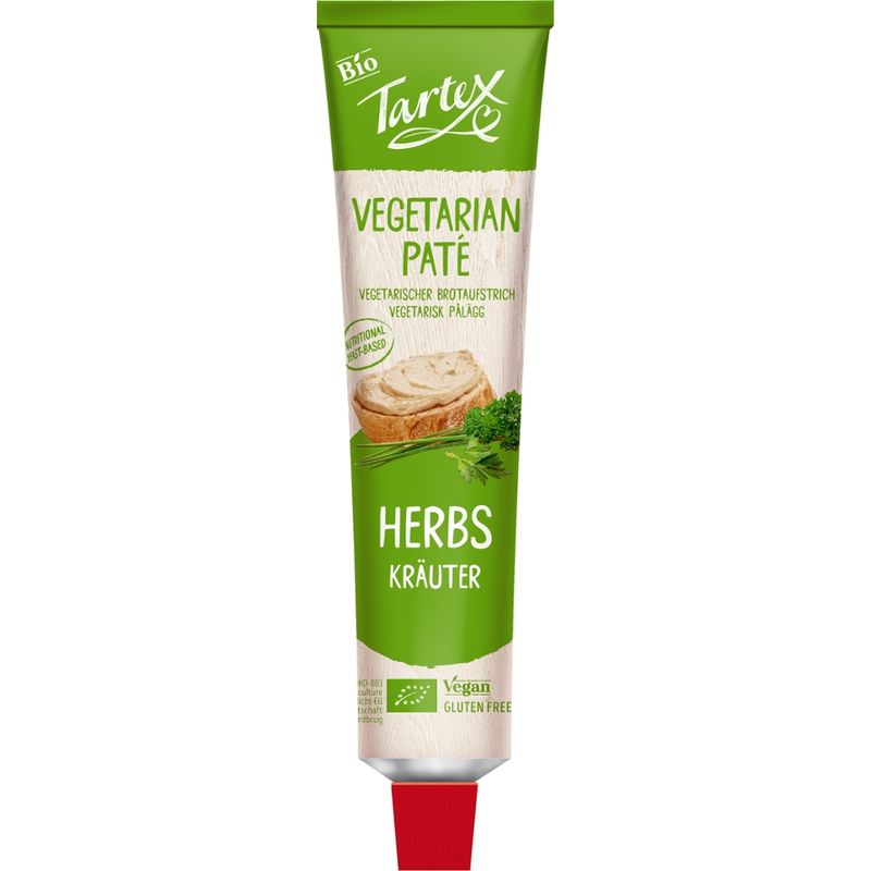 Tartex Tube Pastete Kräuter - Produktbild