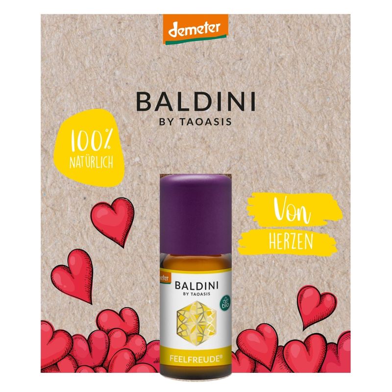 Baldini Baldini Von Herzen Mini-Duftset mit Holzherz - Produktbild