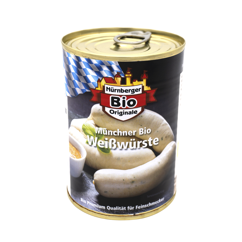 Nürnberger Bio Originale Bio Genießer Weißwürste - Produktbild
