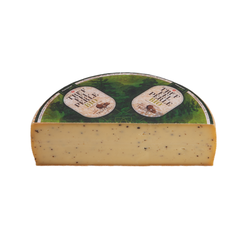 InterCheese 104265 Trüffelperle "Bio VK", 1/2 Laib ca. 3 kg - Produktbild