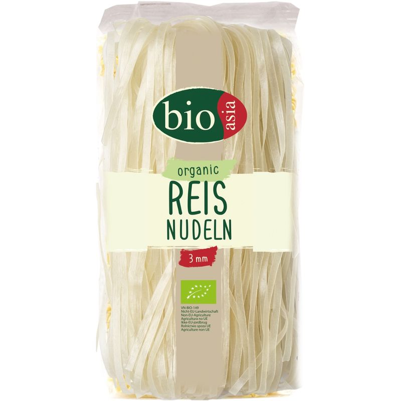 BIOASIA Bio Reisnudeln 3mm - Produktbild