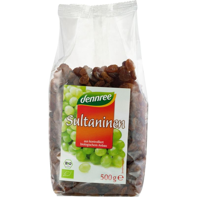 dennree Sultaninen, geölt - Produktbild