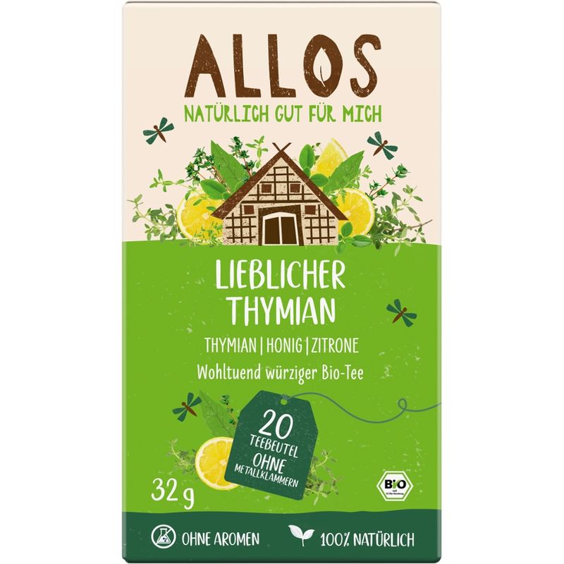 Allos Lieblicher Thymian Tee - Produktbild