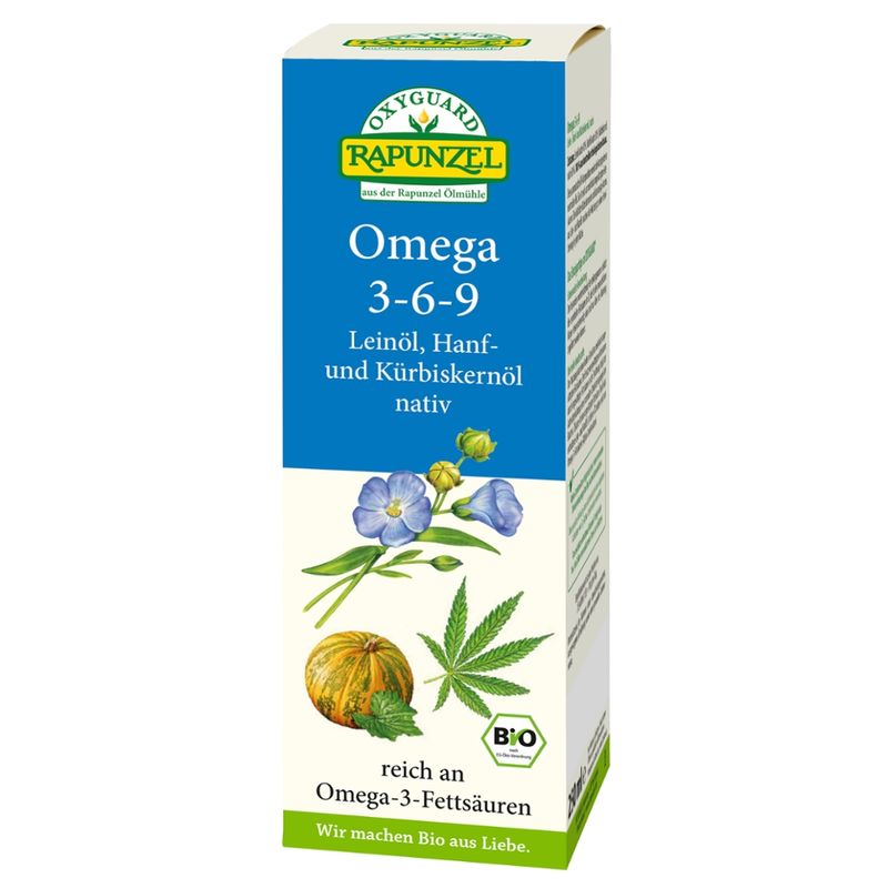 Rapunzel OXYGUARD® Omega 3-6-9 - Produktbild