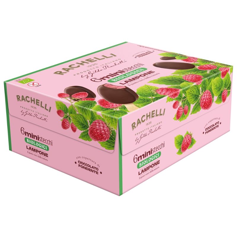Gildo Rachelli Mini bâtonnets à la framboise (format pack) - Produktbild