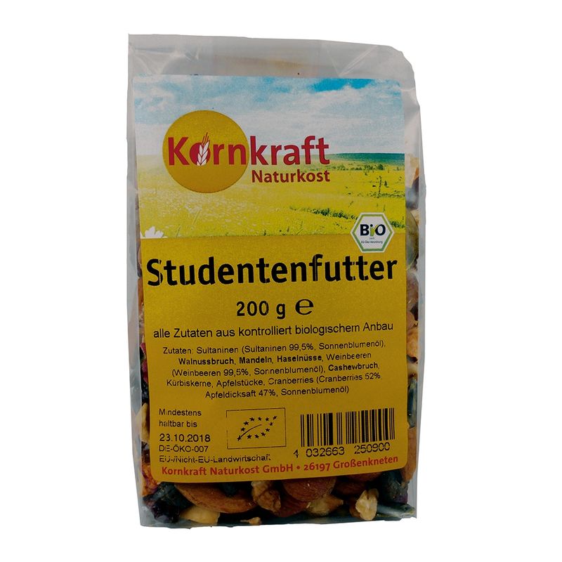 Kornkraft Studentenfutter Kornkraft - Produktbild