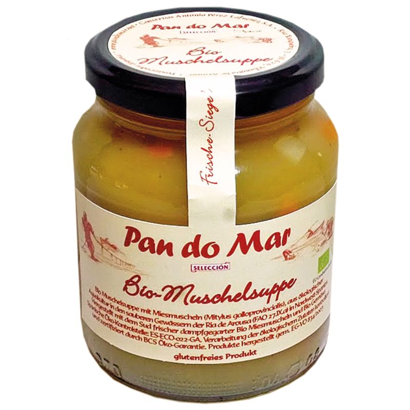 Pan do Mar Bio-Muschelsuppe - Produktbild