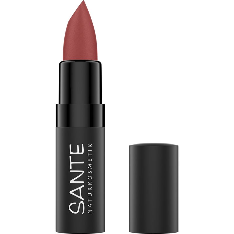 Sante Sante Matt Lipstick 04 Sheer Rosewood - Produktbild