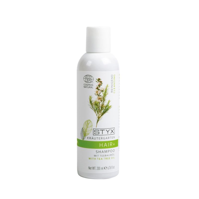 Styx Naturcosmetic Kräutergarten Shampoo mit Teebaumöl 200ml Cosmos nat. - Produktbild