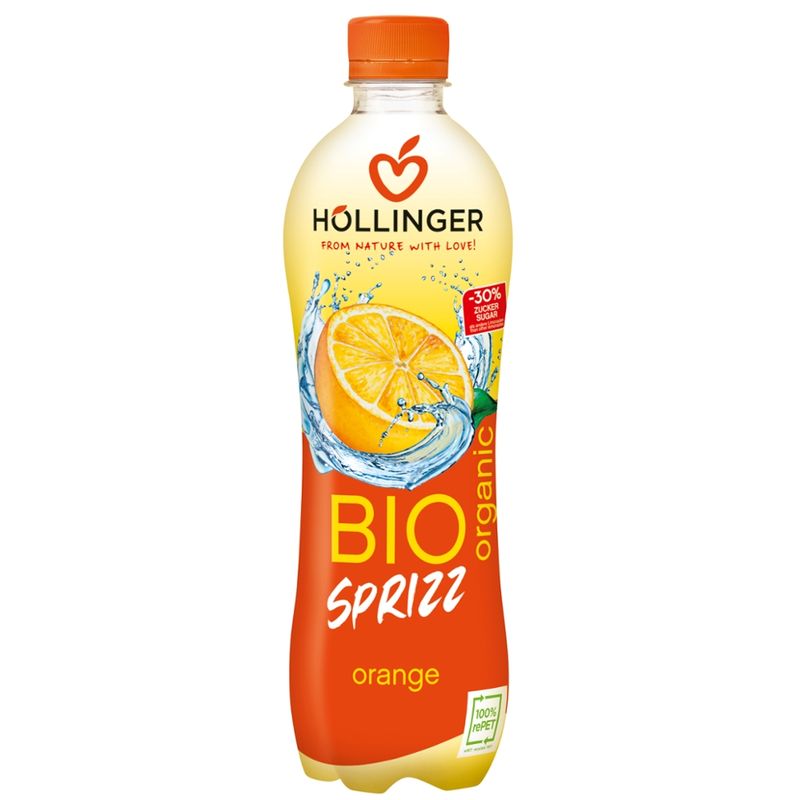 IMS Höllinger Bio Orangenfruchtsaftgetränk - Produktbild