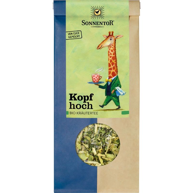 Sonnentor Kopf hoch Tee lose - Produktbild