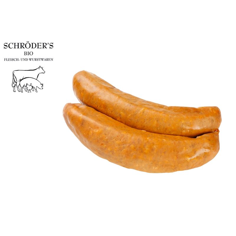 Schröder's Bio Fleisch- und Wurstwaren Kohlwurst 2x100 g - Produktbild