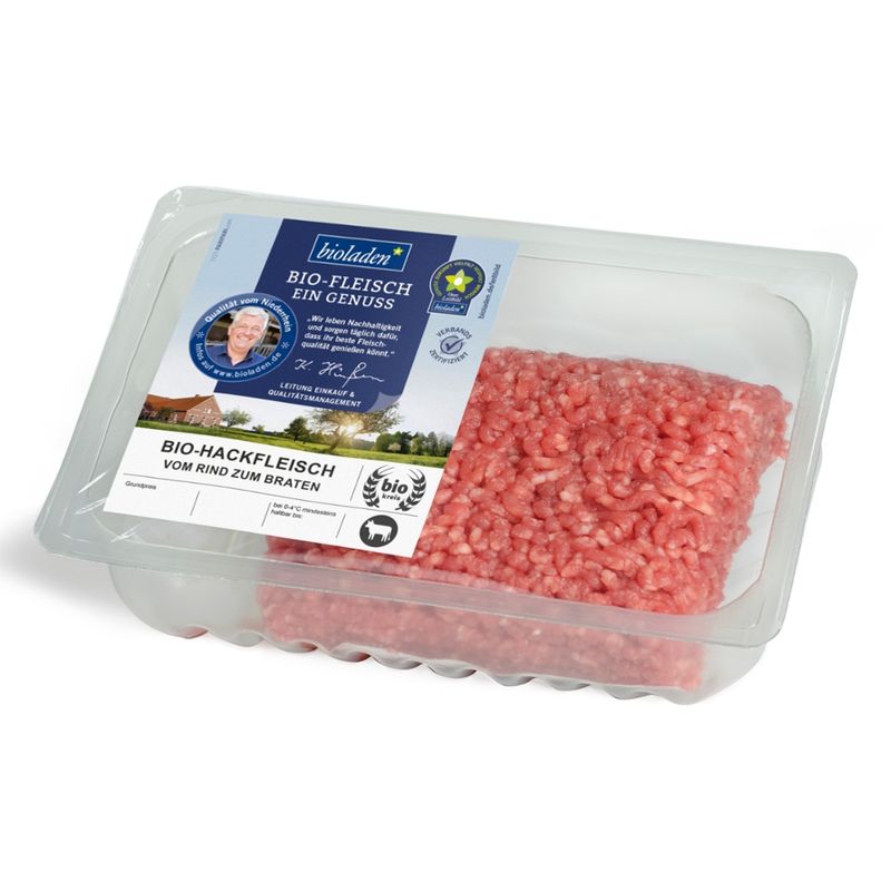 bioladen Hackfleisch vom Rind - Produktbild
