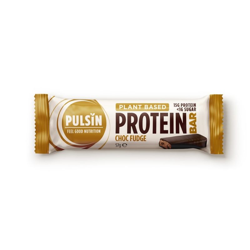 Pulsin PULSIN Protein Booster Choc Fudge 57g - Produktbild