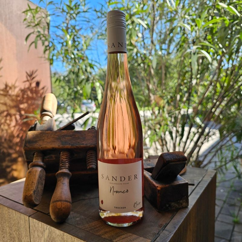 Sander – ökologische Weine nuancé Roséwein trocken - Produktbild