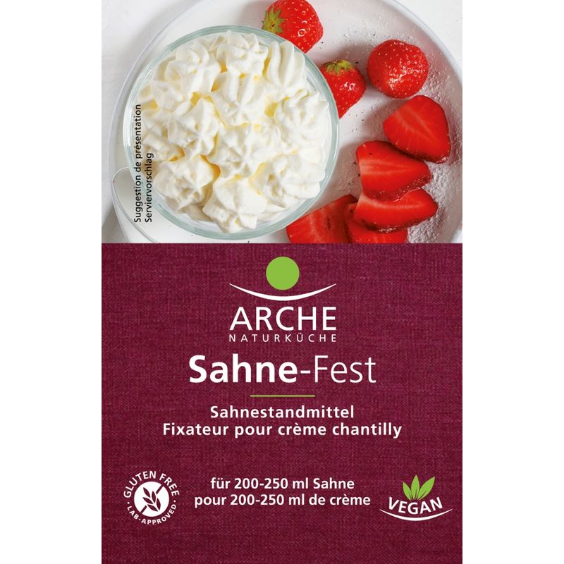 Arche Naturküche Fixateur pour crème chantilly - Produktbild