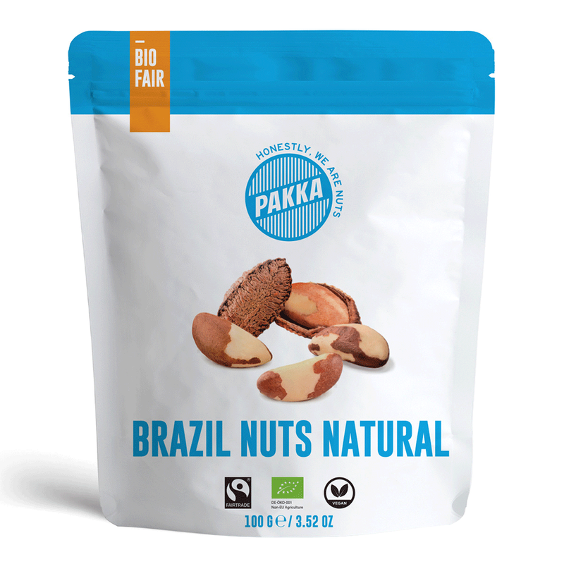 Pakka Paranüsse Nature, Bio & Fairtrade, 100g - Produktbild