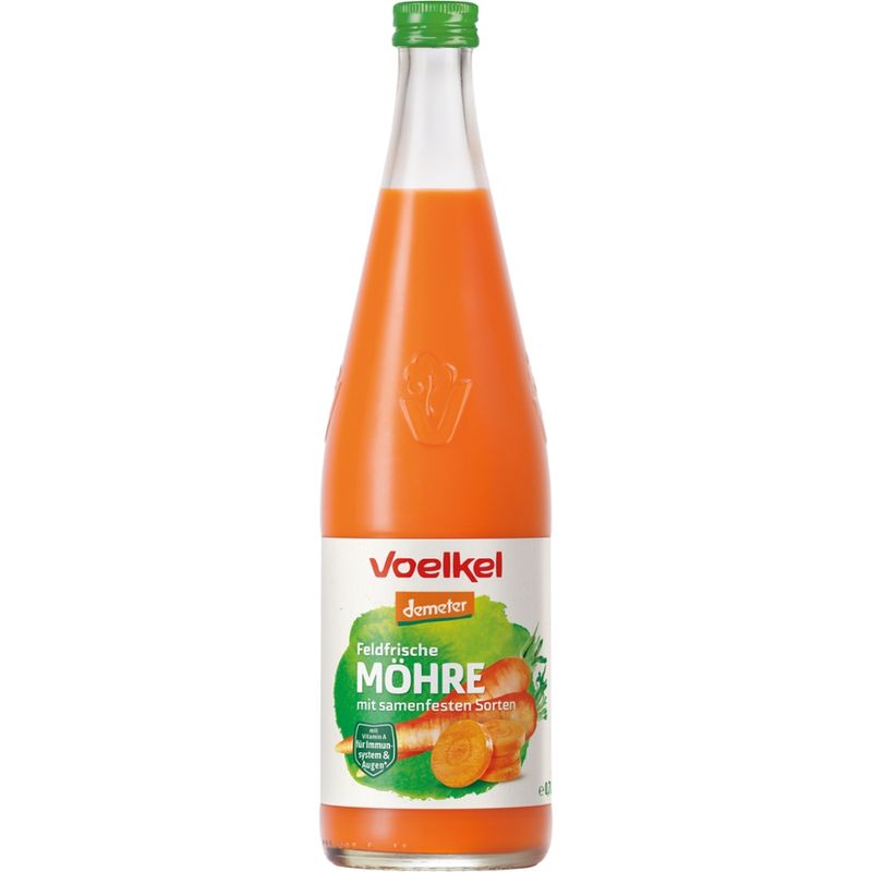 Voelkel Feldfrische Möhre mit samenfesten Sorten - Produktbild