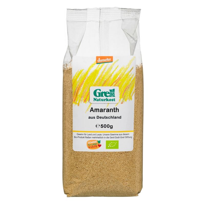 Grell Naturkost Amaranth aus Deutschland - Produktbild