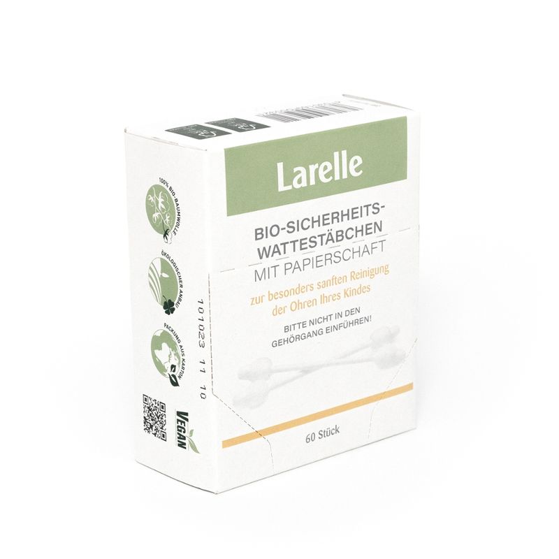 Larelle Bio-Sicherheitsstäbchen 60 Stück - Produktbild