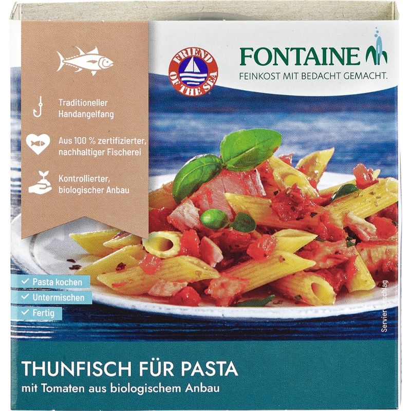 Fontaine Thunfisch für Pasta Tomate - Produktbild