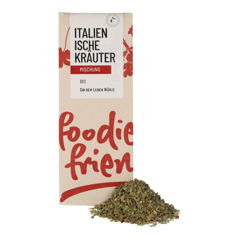 foodie & friends BIO Italienische Mischung in einer kompostierbaren Tüte - Produktbild