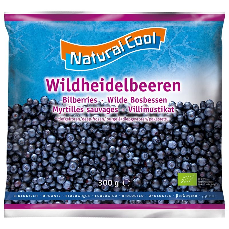 Natural Cool Wildheidelbeeren - Produktbild