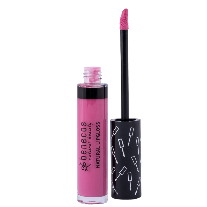 benecos benecos Natural Lipgloss pink blossom - Produktbild