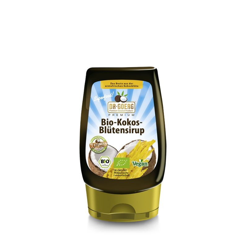 Dr. Goerg Dr. Goerg Premium Bio-Kokosblütensirup  250g - Produktbild