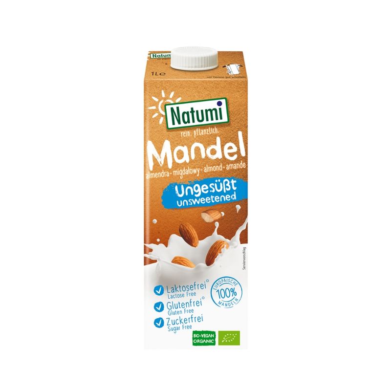 Natumi Mandeldrink ungesüßt - Produktbild