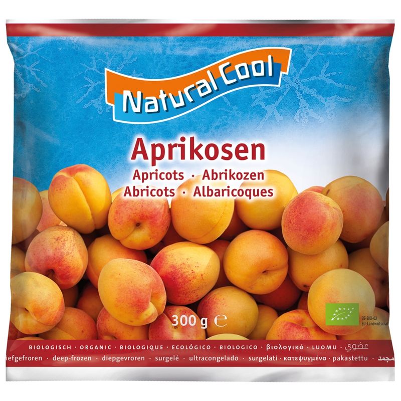 Natural Cool Aprikosen - Produktbild