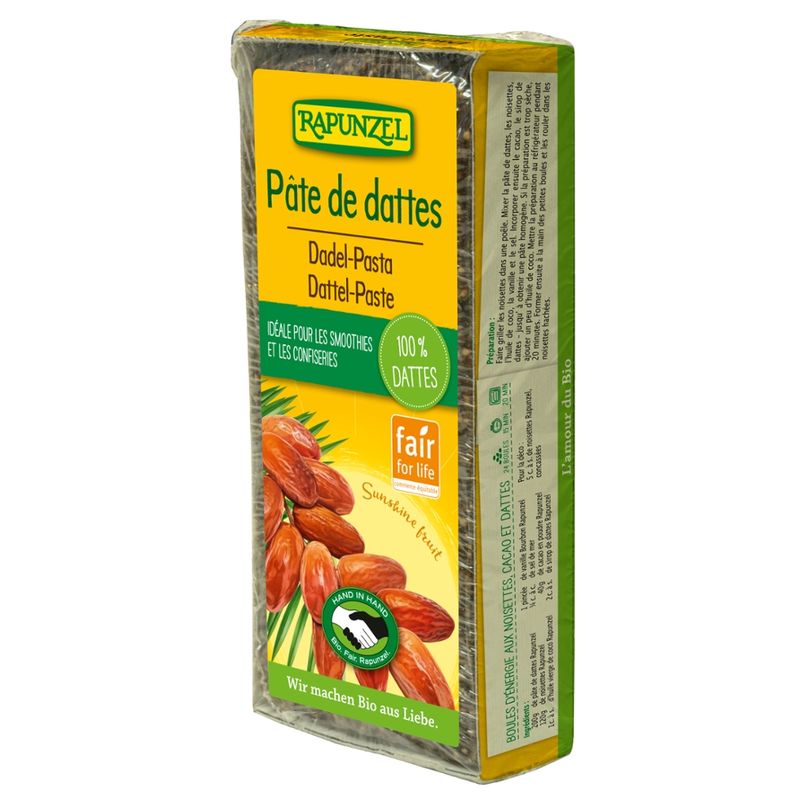 Rapunzel Dattel-Paste Fair for Life - Produktbild