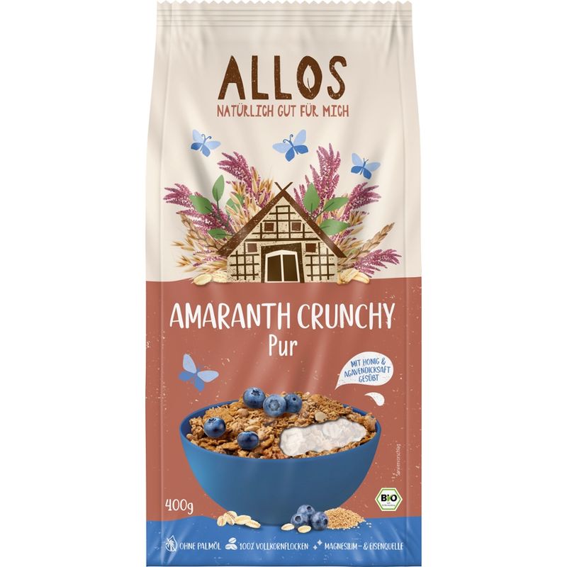 Allos Amaranth Crunchy Pur - Produktbild