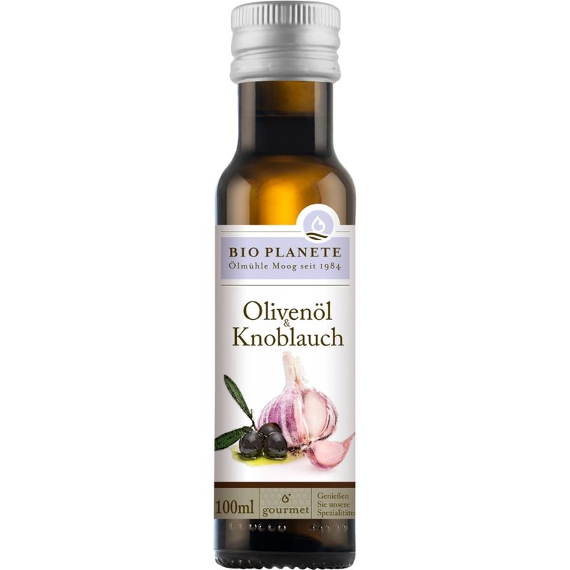 BIO PLANÈTE Olivenöl & Knoblauch - Produktbild