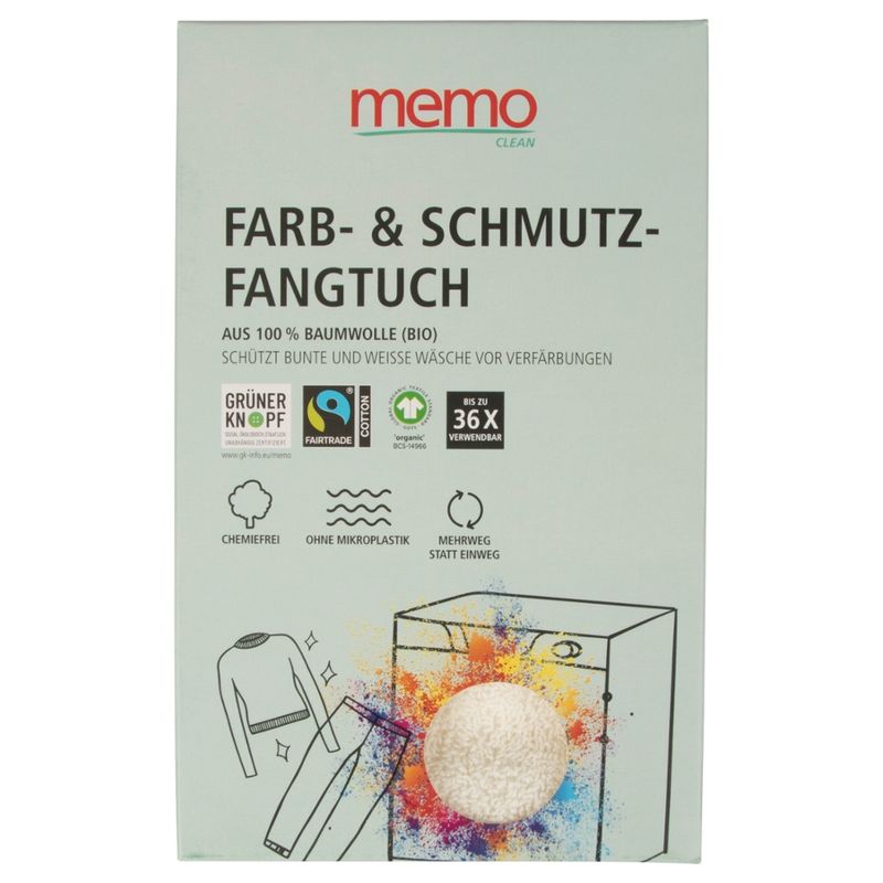 memo memo Farb- und Schmutzfangtuch - Produktbild