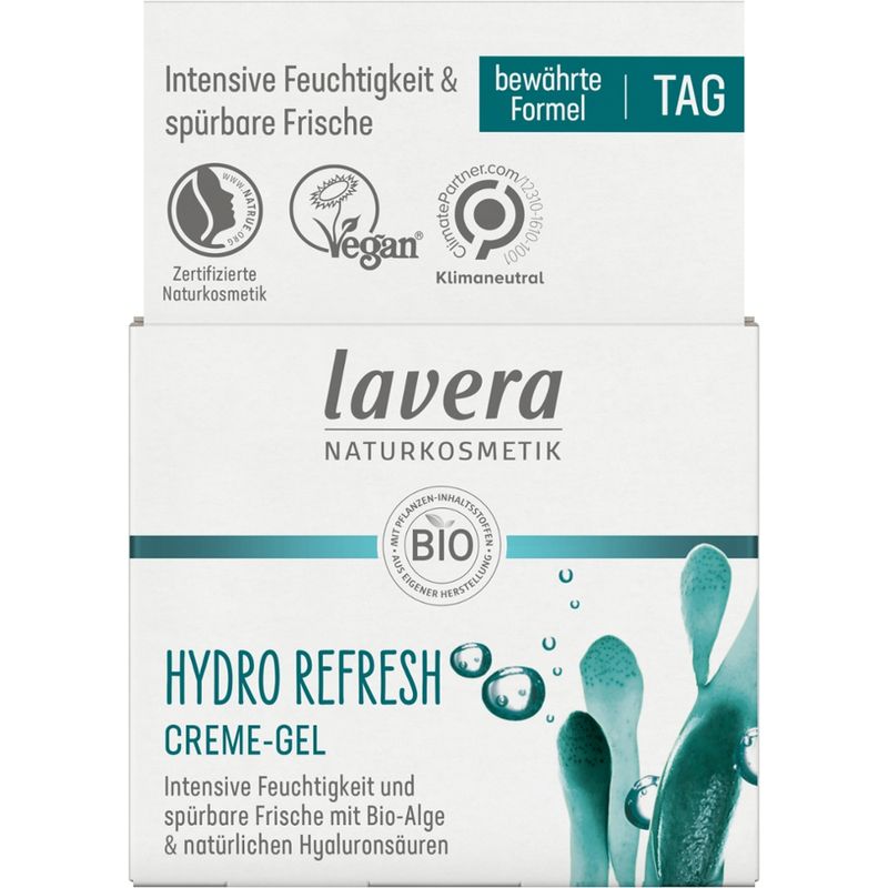 lavera Hydro Refresh Creme-Gel - Produktbild