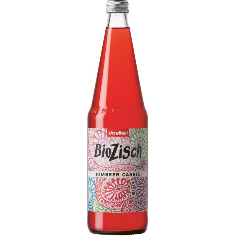 Voelkel BioZisch Himbeer Cassis - Produktbild