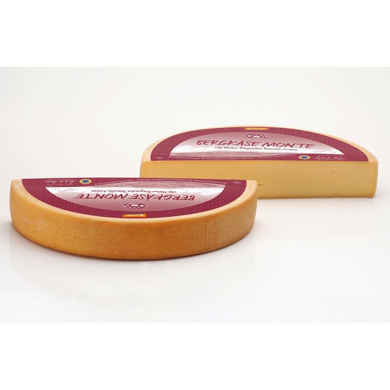 ÖMA ÖMA Bergkäse Monte, Demeter - Theke - Produktbild