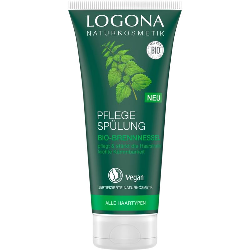 Logona Pflege Spülung Bio-Brennnessel - Produktbild