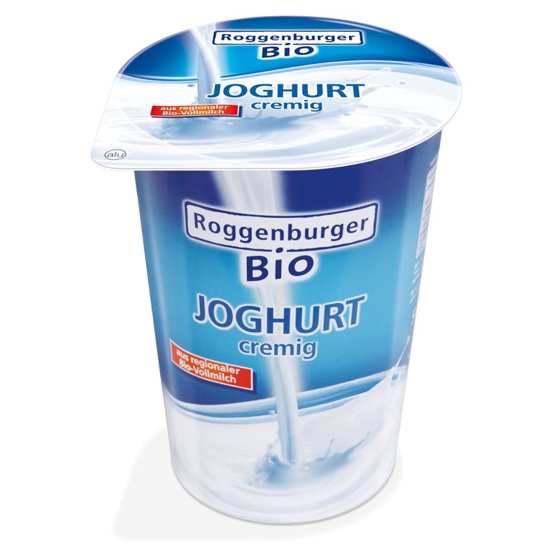 Roggenburger Bio Roggenburger Bio Naturjoghurt 3,5% - Produktbild