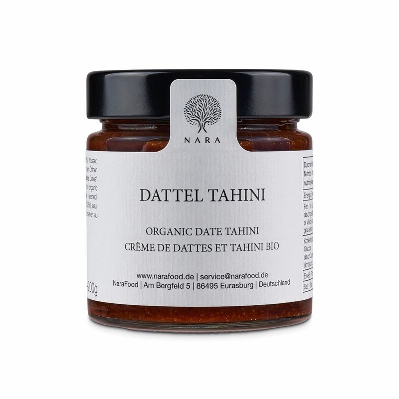 Nara Dattel Tahini Bio - Produktbild