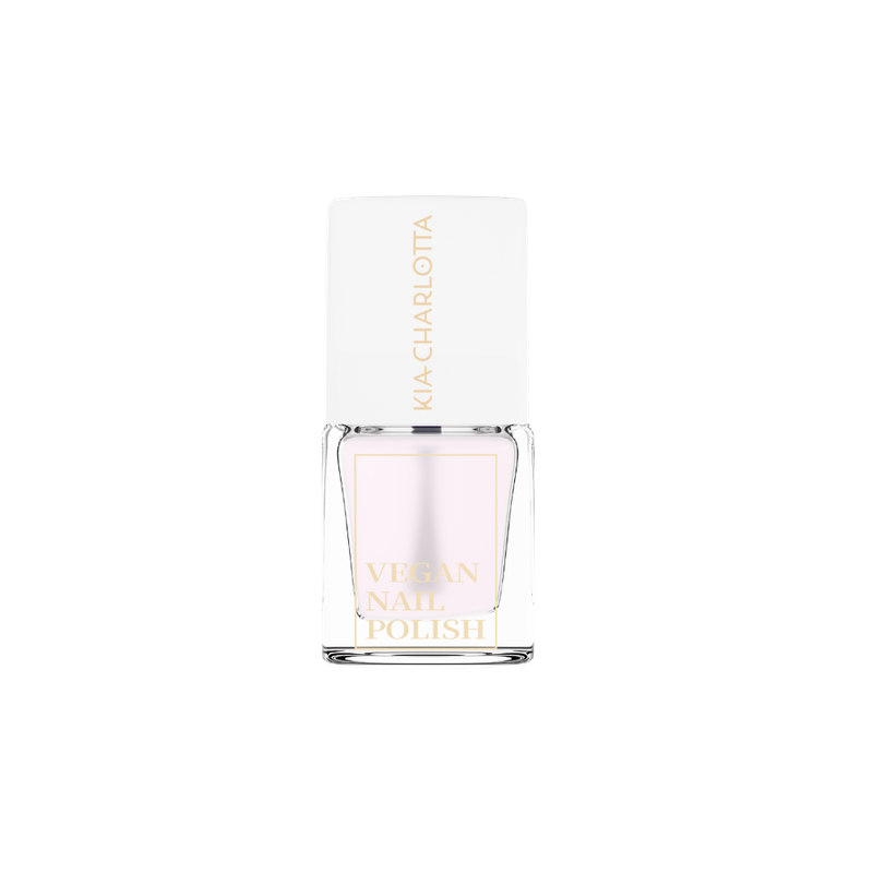 Kia-Charlotta Kia-Charlotta, Veganer Nagellack Magic (Transparentes Perlenblau), Bis zu 87% natürlich, 100% pflanzliche Lösungsmittel, Zertifiziert Vegan, Made in Germany, Premium Qualität, 5ml - Produktbild