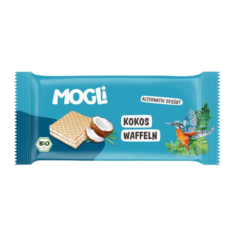 Mogli Bio Kokoscremewaffel - Produktbild