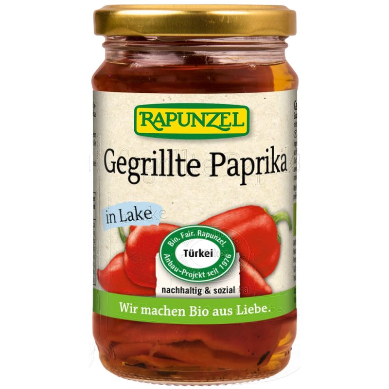 Rapunzel Paprika gegrillt rot, in Lake, Projekt - Produktbild