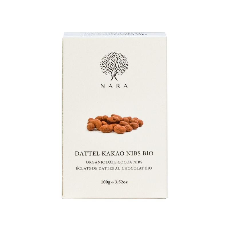 Nara Date Cocoa Nibs Organic - Produktbild