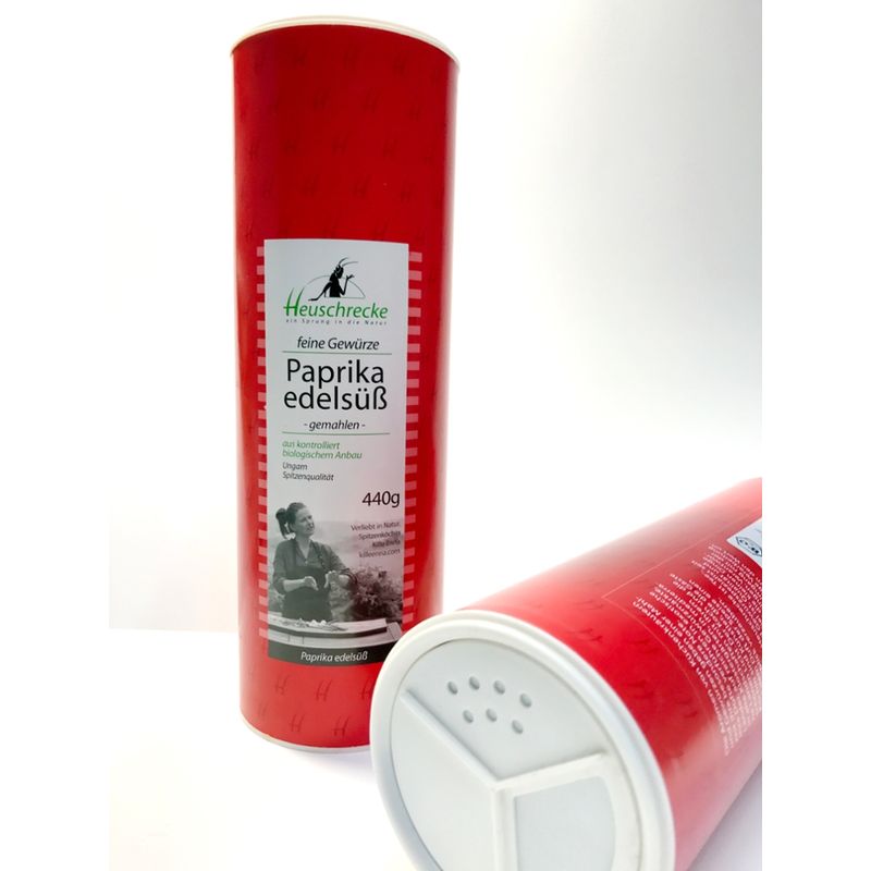 Heuschrecke Paprika edelsüß, Gastro, Spitzenqualität, kbA - Produktbild