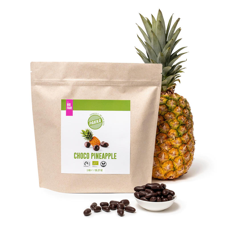 Pakka Choco Ananas, Bio & Fairtrade, 1kg - Produktbild