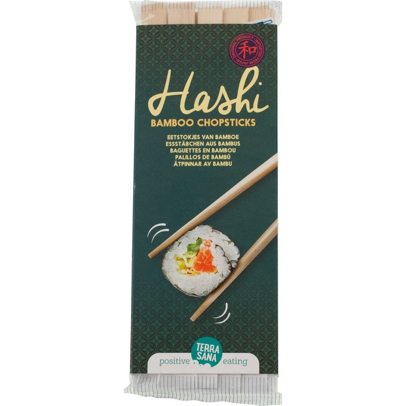 TerraSana Hashi (Essstäbchen) - Produktbild