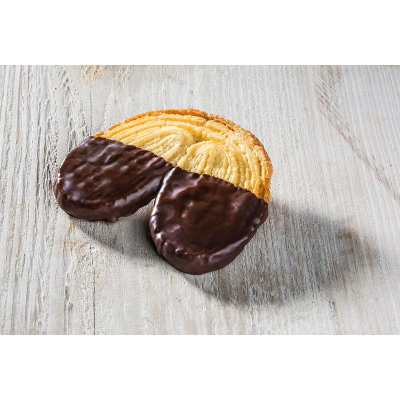 Rosengarten Dinkel-Schweinsohr Zartbitter - Produktbild