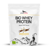 Bio Whey Protein- Vanille - Produktbild